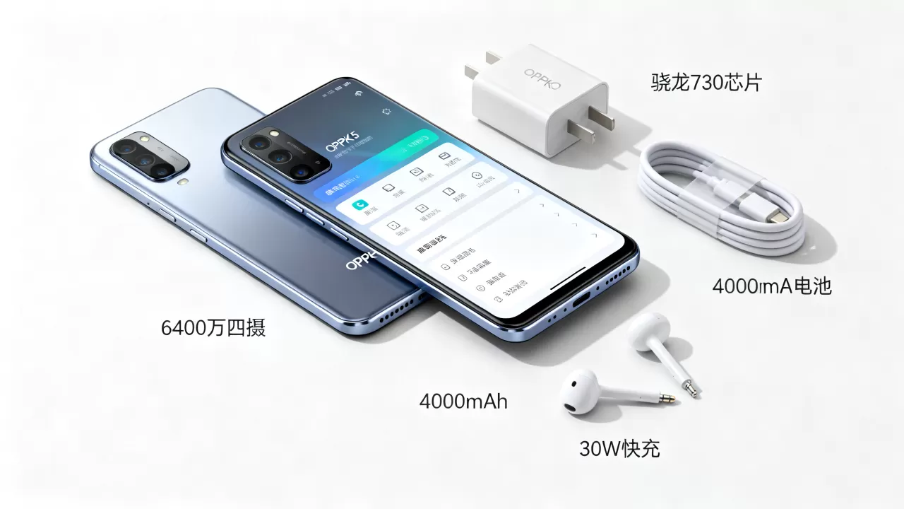 oppok5有什么配置，oppok5参数及性能配置详解