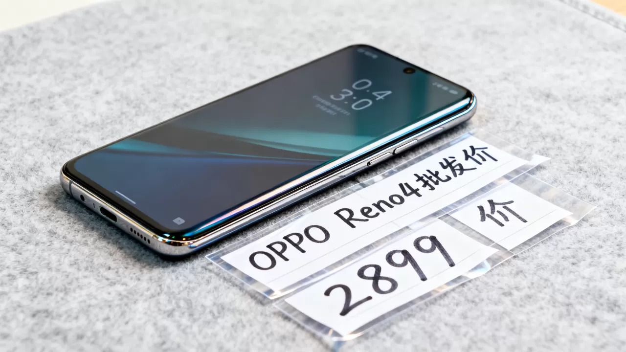 opporeno4拿货是什么价，OPPO Reno4手机批发价格