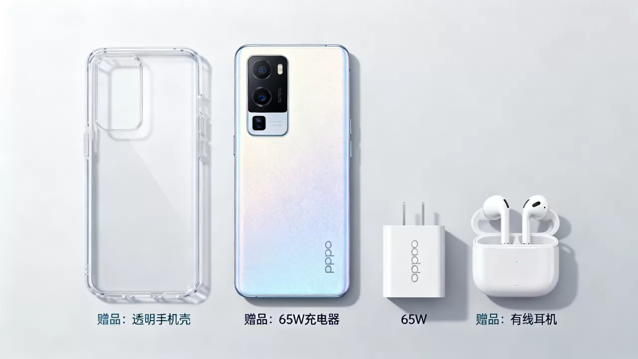 买oppo手机reno4pro送什么，oppo reno4pro购买赠品