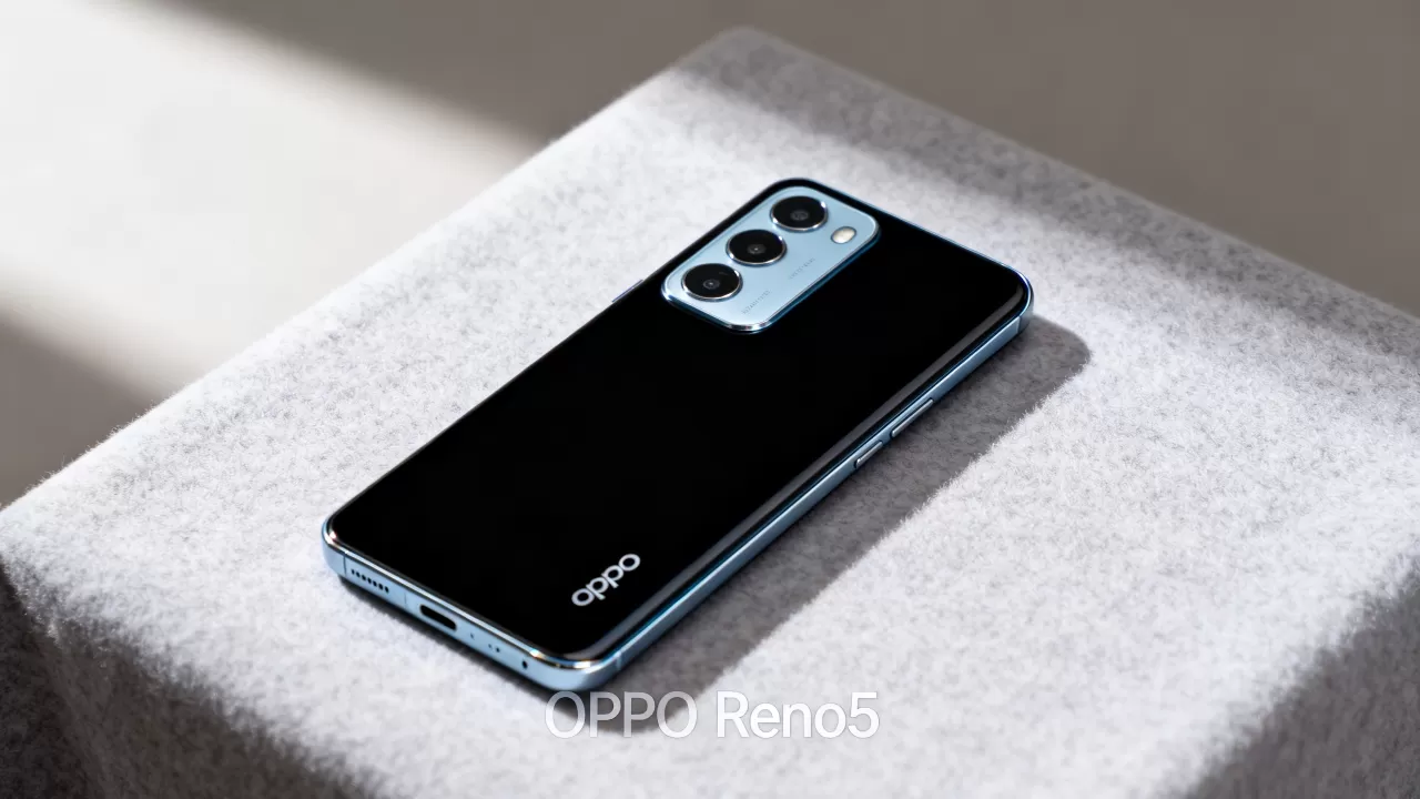 opporeno5长得什么样，opporeno5外观颜值