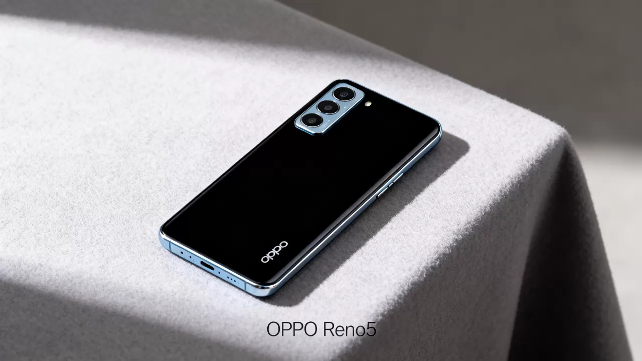 opporeno5长得什么样，opporeno5外观颜值