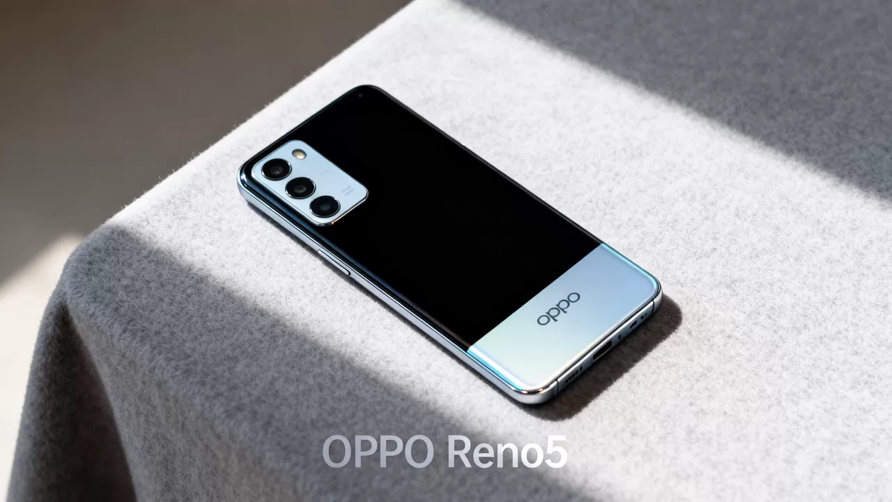 opporeno5长得什么样，opporeno5外观颜值