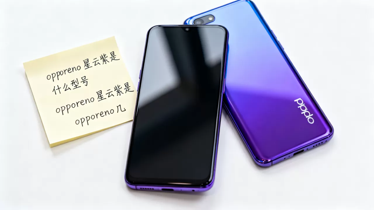 opporeno星云紫是什么型号,opporeno星云紫是opporeno几 opporeno星云紫是什么型号,opporeno星云紫是opporeno几