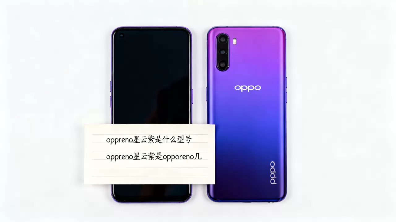opporeno星云紫是什么型号,opporeno星云紫是opporeno几 opporeno星云紫是什么型号,opporeno星云紫是opporeno几