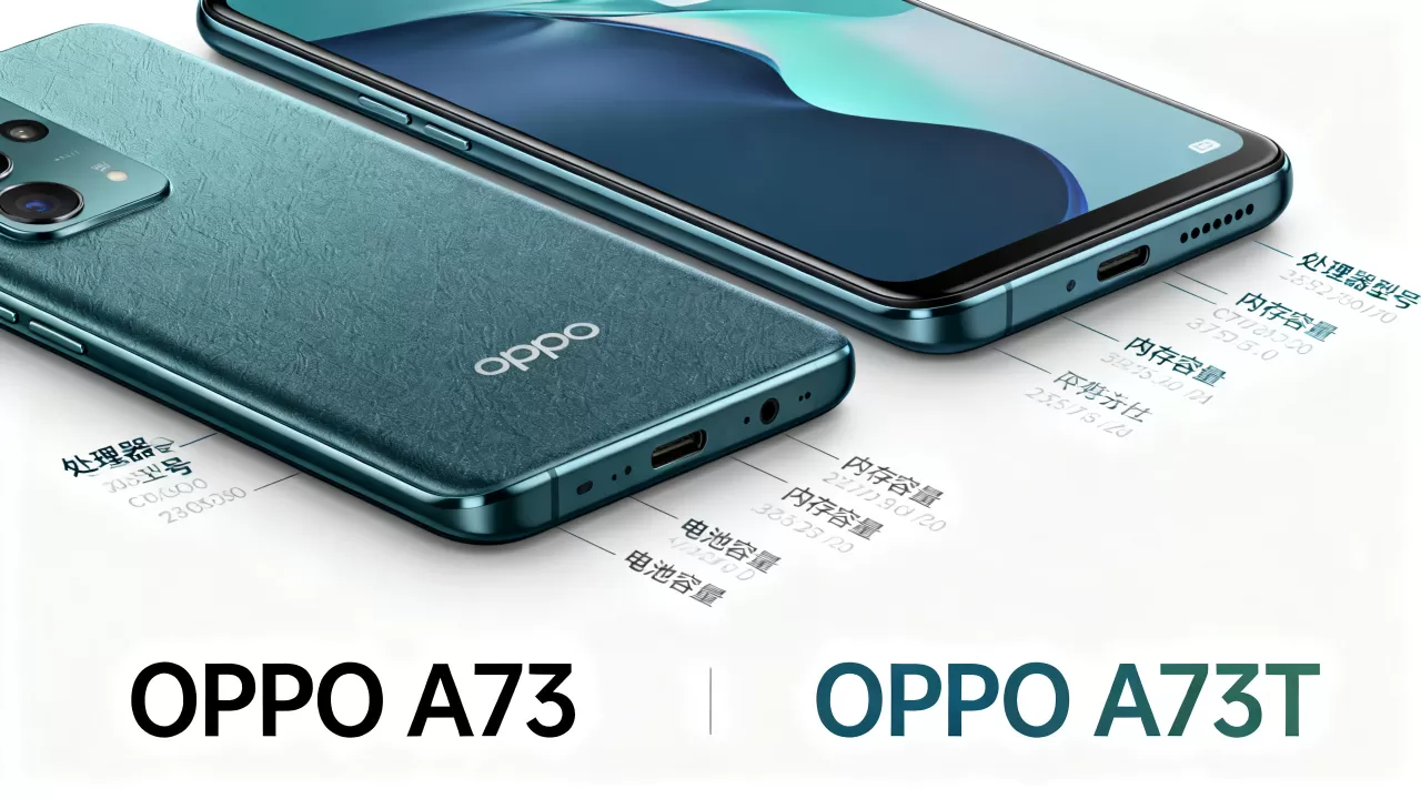 oppoa73跟a73t有什么区别,OPPO A73和A73T参数配置对比 oppoa73跟a73t有什么区别,OPPO A73和A73T参数配置对比