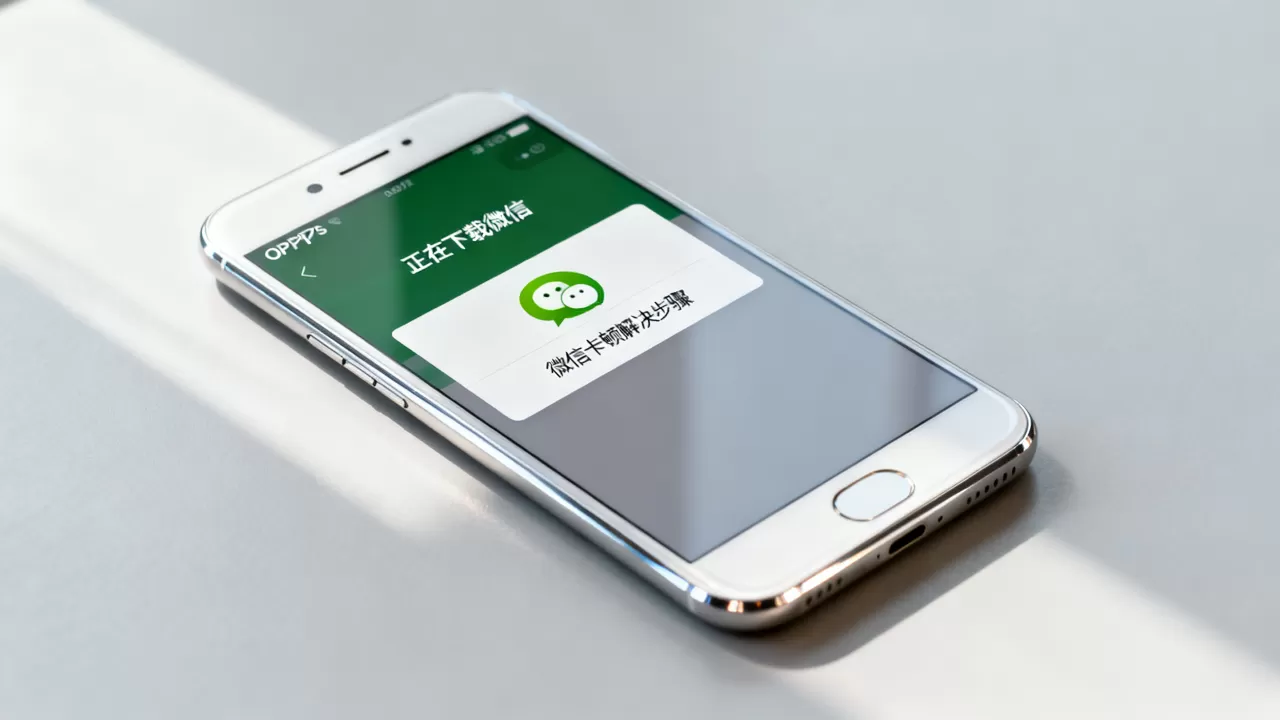 OPPOR7s下载微信为什么会卡，手机微信卡顿怎么解决