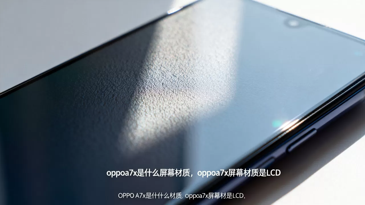 oppoa7x是什么屏幕材质,oppoa7x屏幕材质是LCD oppoa7x是什么屏幕材质,oppoa7x屏幕材质是LCD