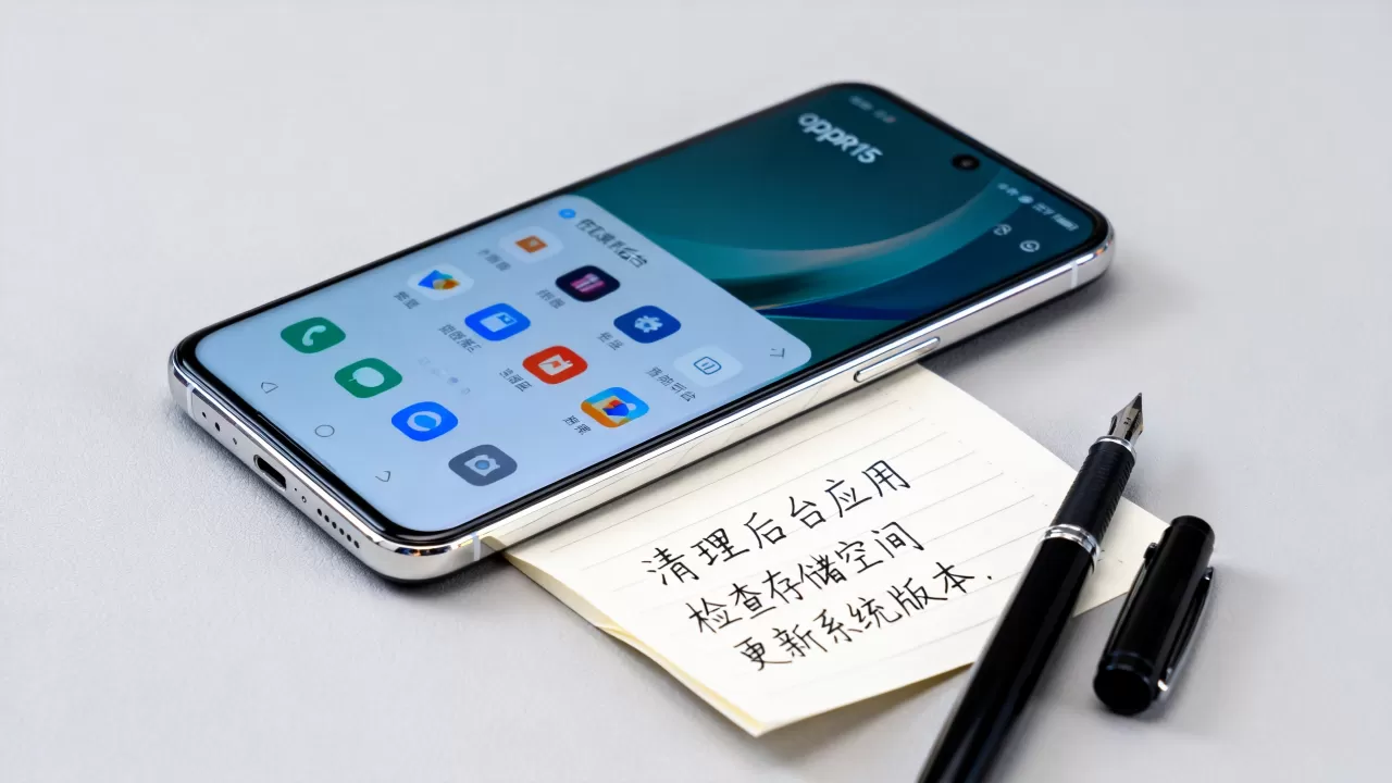oppor15手机为什么会卡,oppor15卡顿解决方法 oppor15手机为什么会卡,oppor15卡顿解决方法