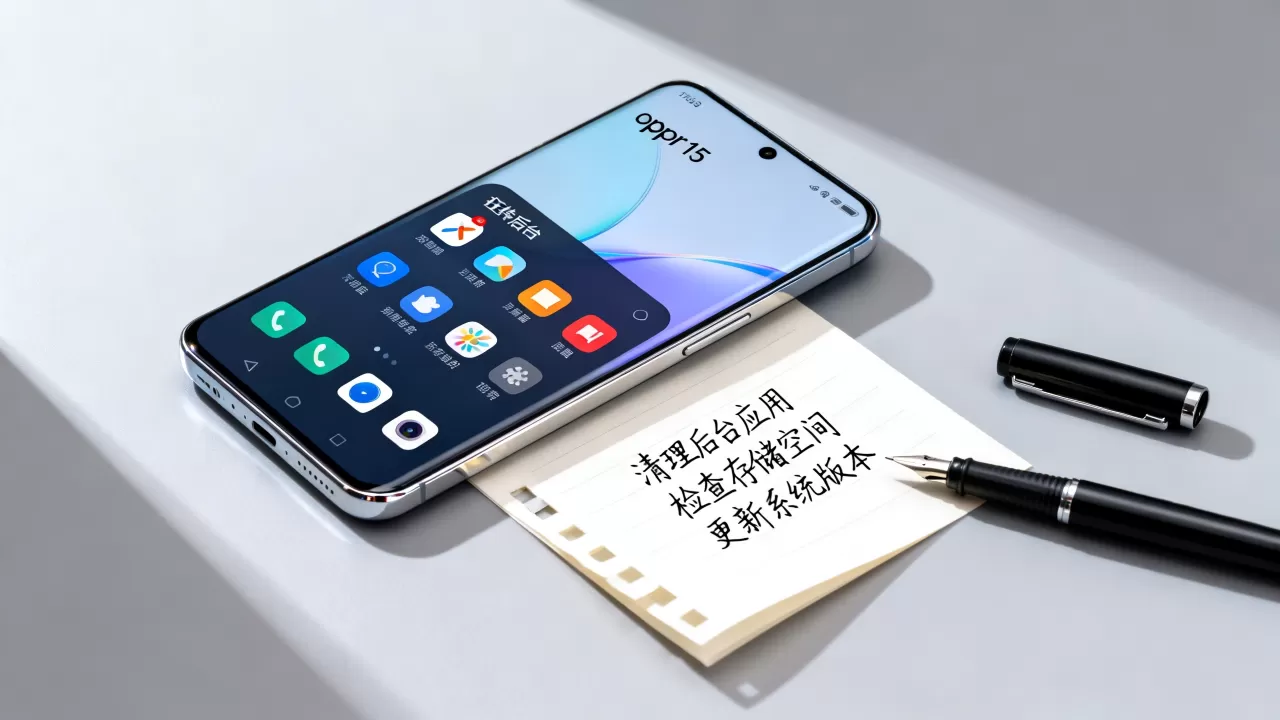 oppor15手机为什么会卡,oppor15卡顿解决方法 oppor15手机为什么会卡,oppor15卡顿解决方法