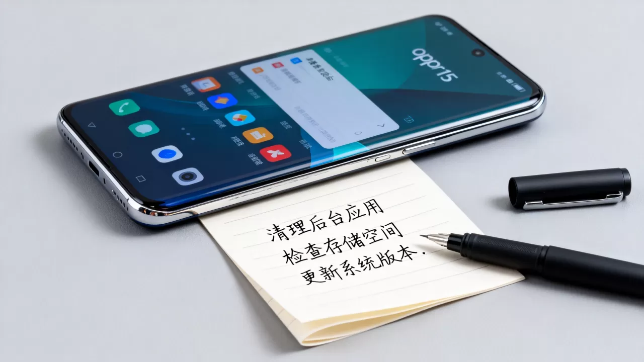 oppor15手机为什么会卡,oppor15卡顿解决方法 oppor15手机为什么会卡,oppor15卡顿解决方法