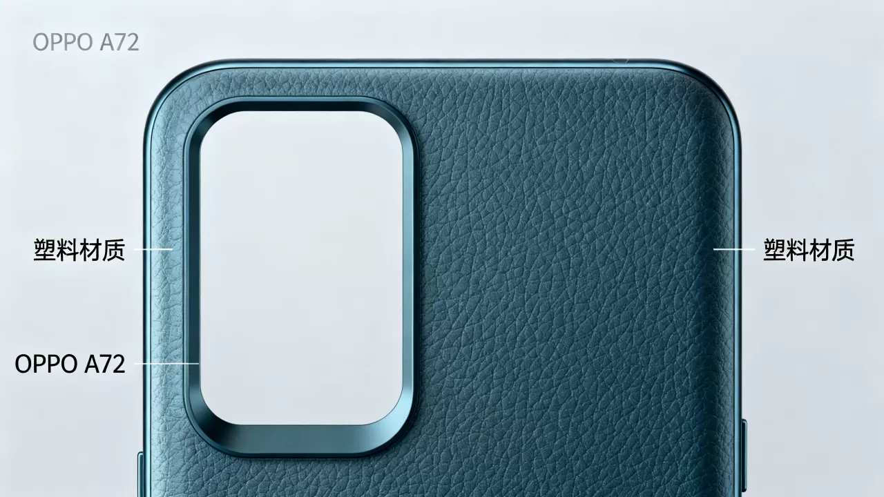 oppoA72后壳采用什么材质,OPPO A72后盖材质 oppoA72后壳采用什么材质,OPPO A72后盖材质