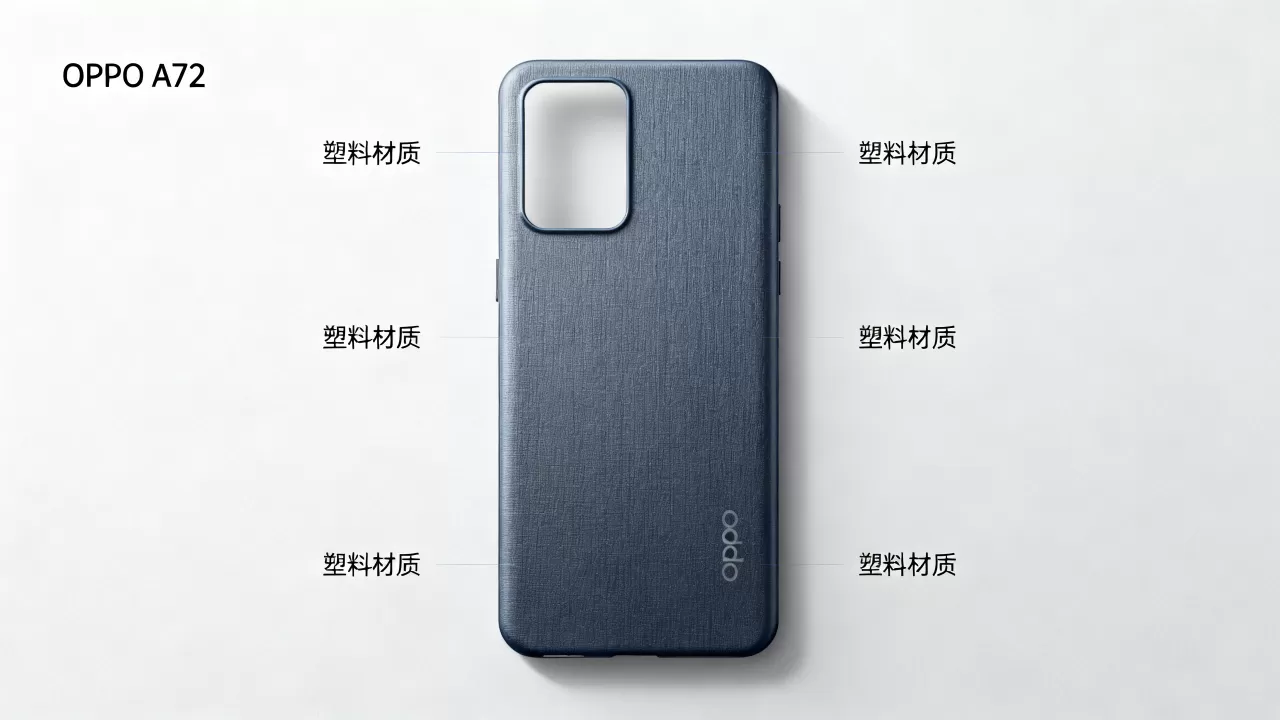 oppoA72后壳采用什么材质,OPPO A72后盖材质 oppoA72后壳采用什么材质,OPPO A72后盖材质