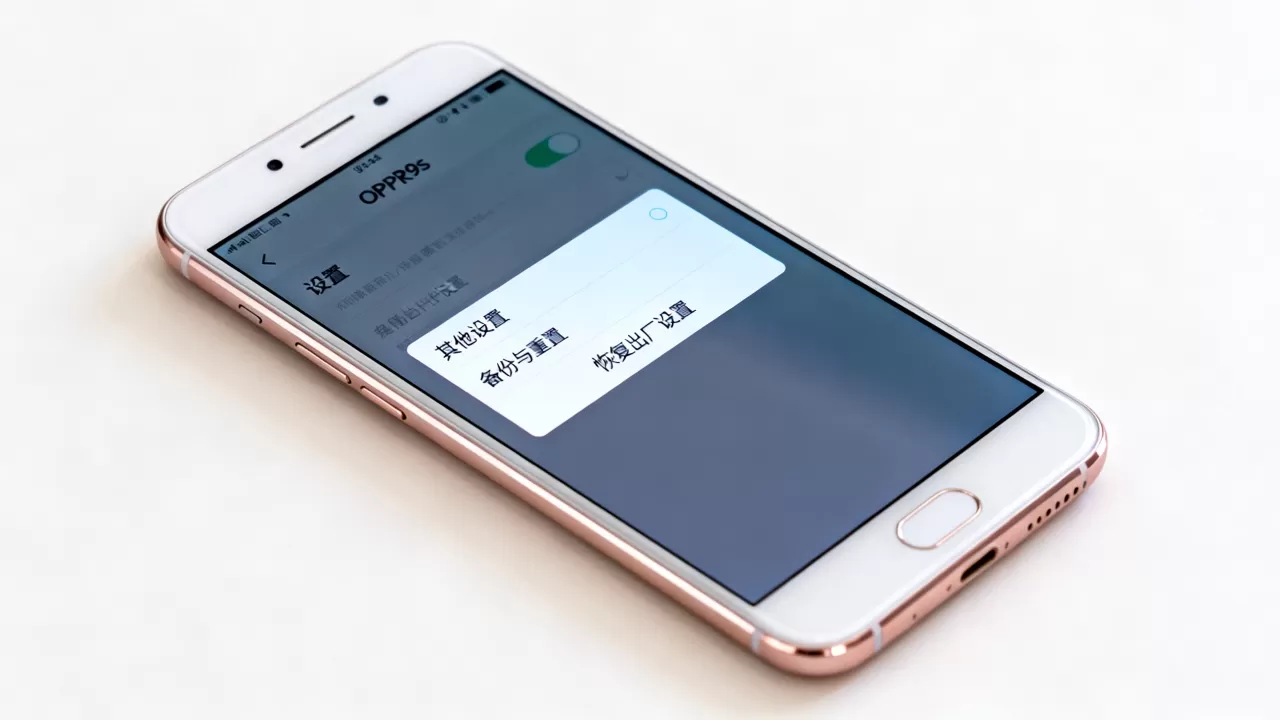 OPPOR9s怎么恢复出厂设置?手机恢复出厂设置方法 OPPOR9s怎么恢复出厂设置?手机恢复出厂设置方法