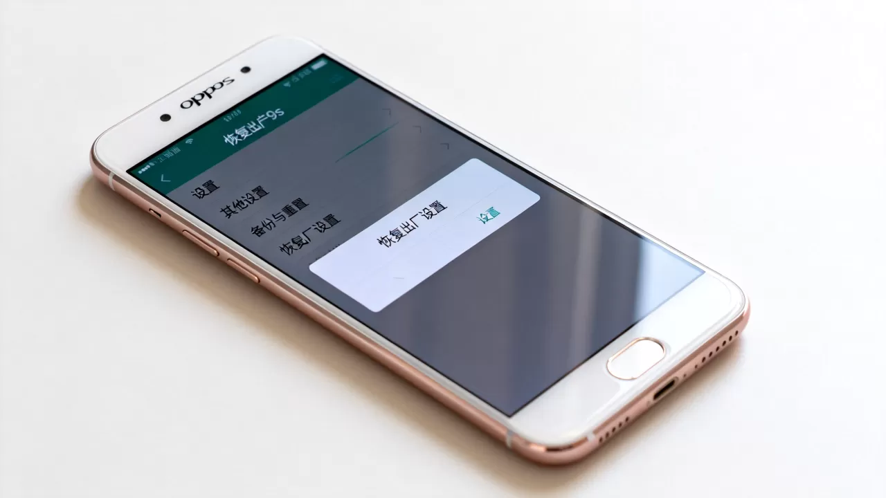 OPPOR9s怎么恢复出厂设置?手机恢复出厂设置方法 OPPOR9s怎么恢复出厂设置?手机恢复出厂设置方法