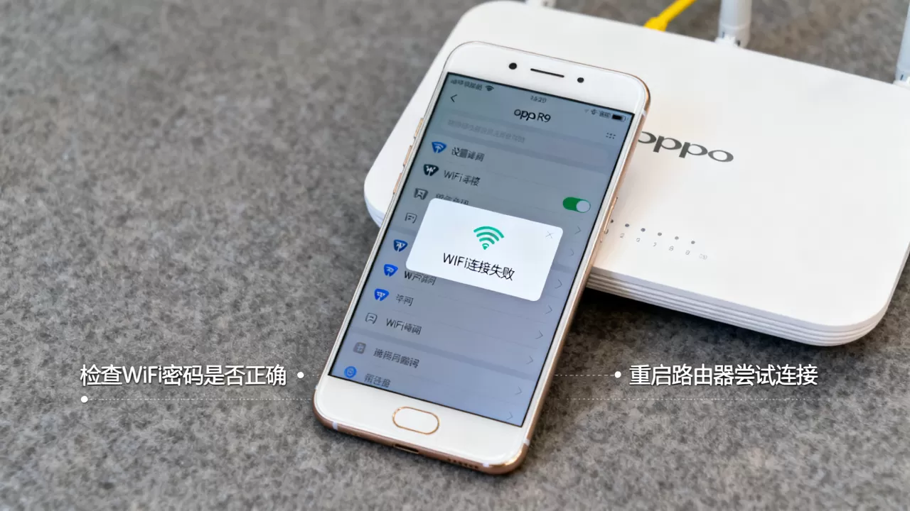 oppoR9手机为什么连不上网,oppoR9无法连接WiFi怎么办 oppoR9手机为什么连不上网,oppoR9无法连接WiFi怎么办