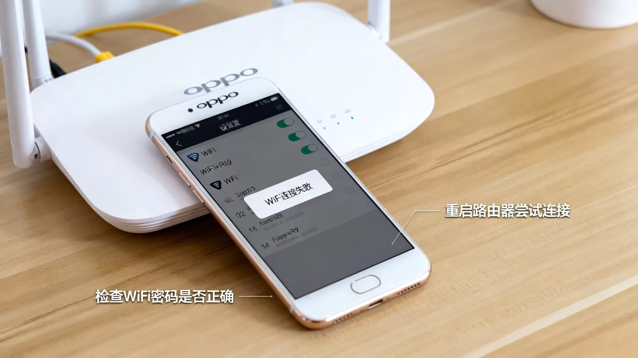 oppoR9手机为什么连不上网,oppoR9无法连接WiFi怎么办 oppoR9手机为什么连不上网,oppoR9无法连接WiFi怎么办