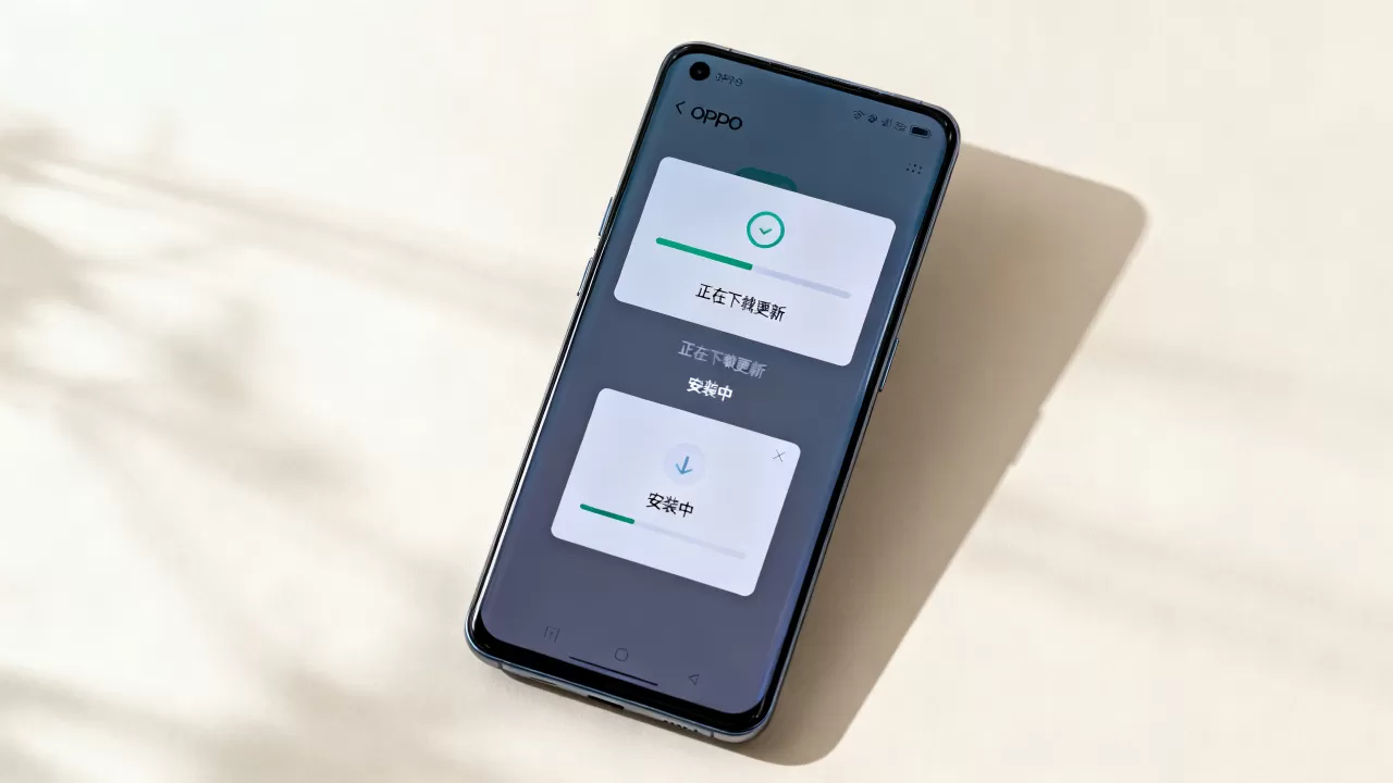oppo手机更新软件是什么状态,OPPO系统更新卡在正在安装怎么办 oppo手机更新软件是什么状态,OPPO系统更新卡在正在安装怎么办