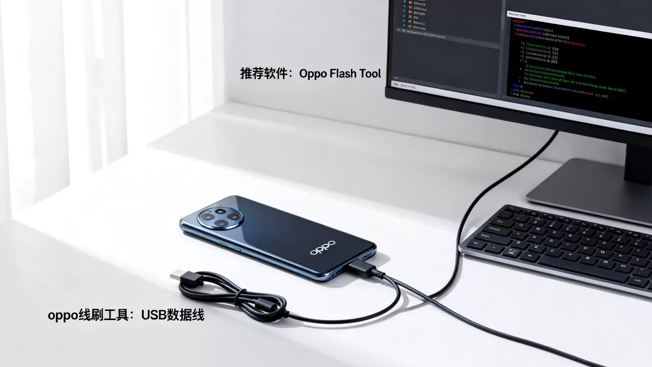 oppo用什么线刷软件,oppo手机线刷工具及教程 oppo用什么线刷软件,oppo手机线刷工具及教程
