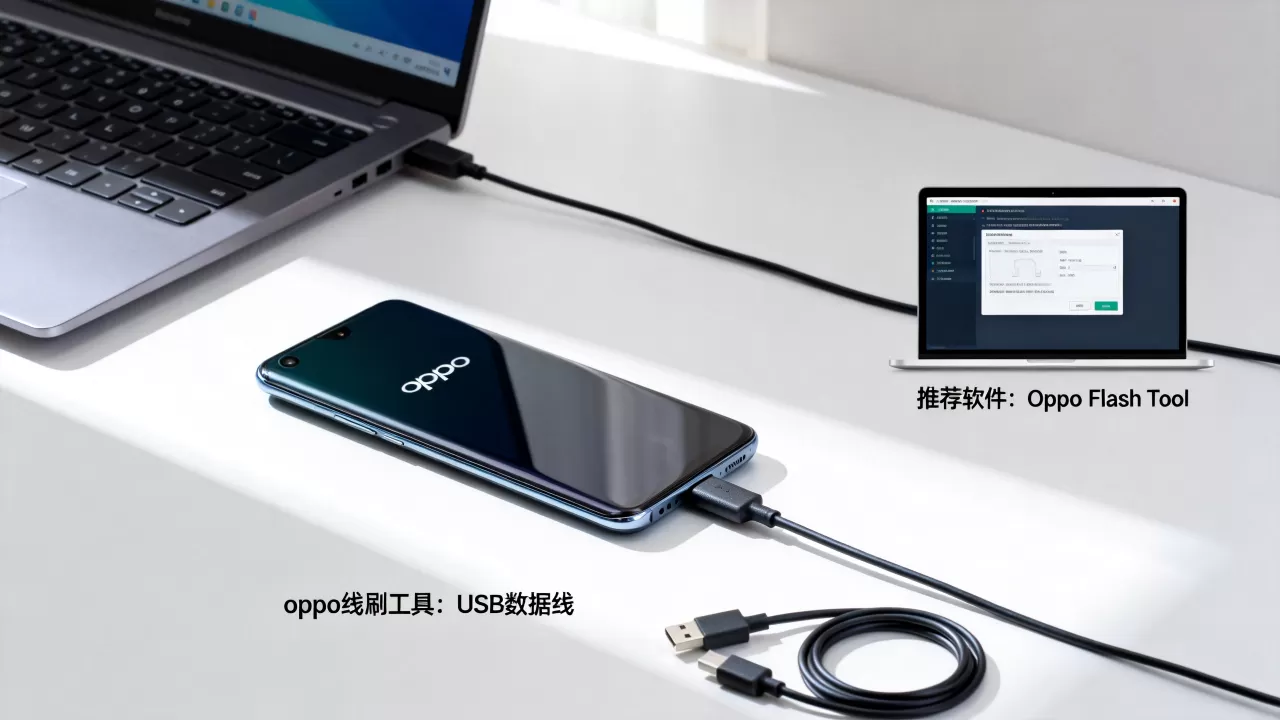 oppo用什么线刷软件,oppo手机线刷工具及教程 oppo用什么线刷软件,oppo手机线刷工具及教程