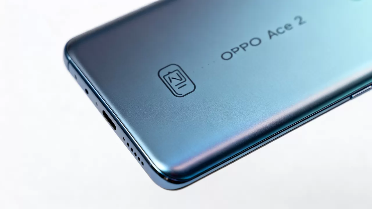 OPPO Ace2闪充标识是什么，OPPO Ace2闪充图标