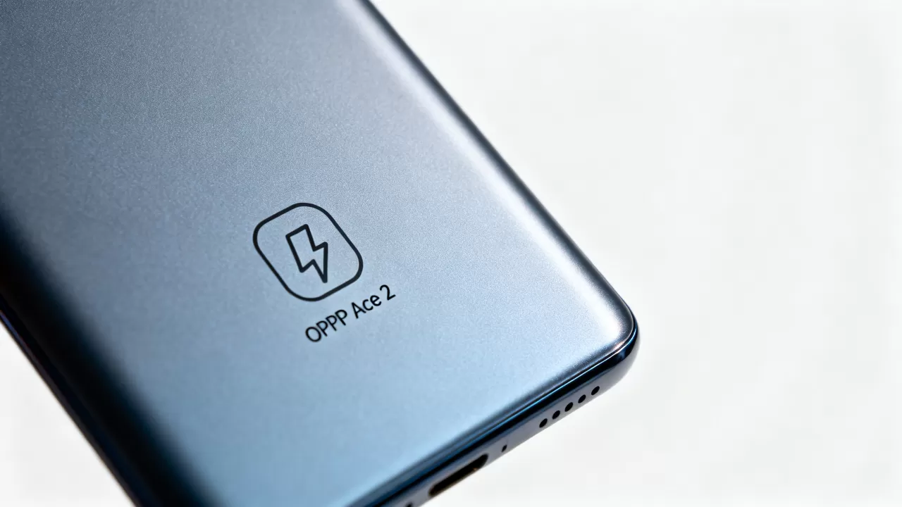 OPPO Ace2闪充标识是什么，OPPO Ace2闪充图标