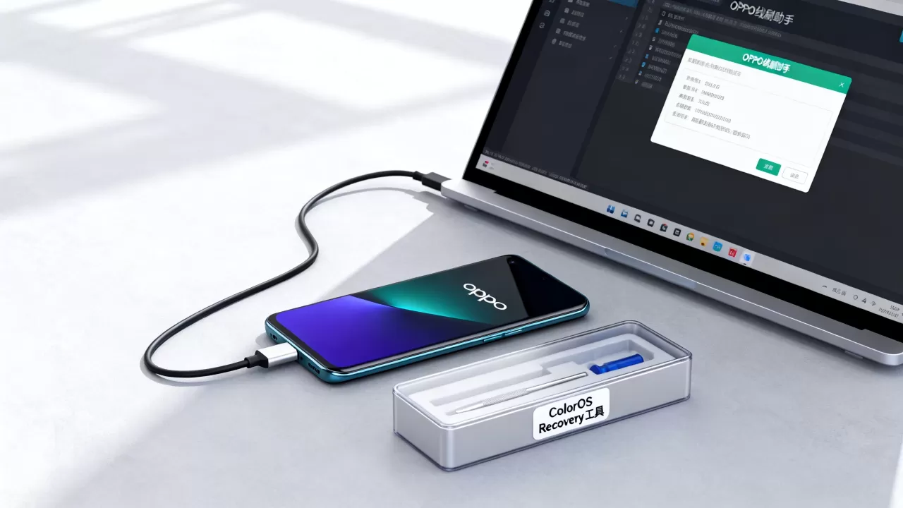 oppo手机线刷用什么软件好，oppo手机线刷工具下载