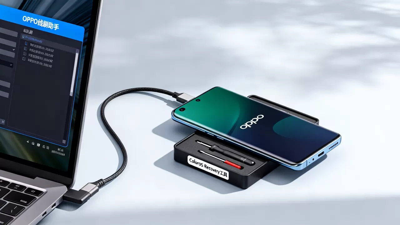 oppo手机线刷用什么软件好，oppo手机线刷工具下载