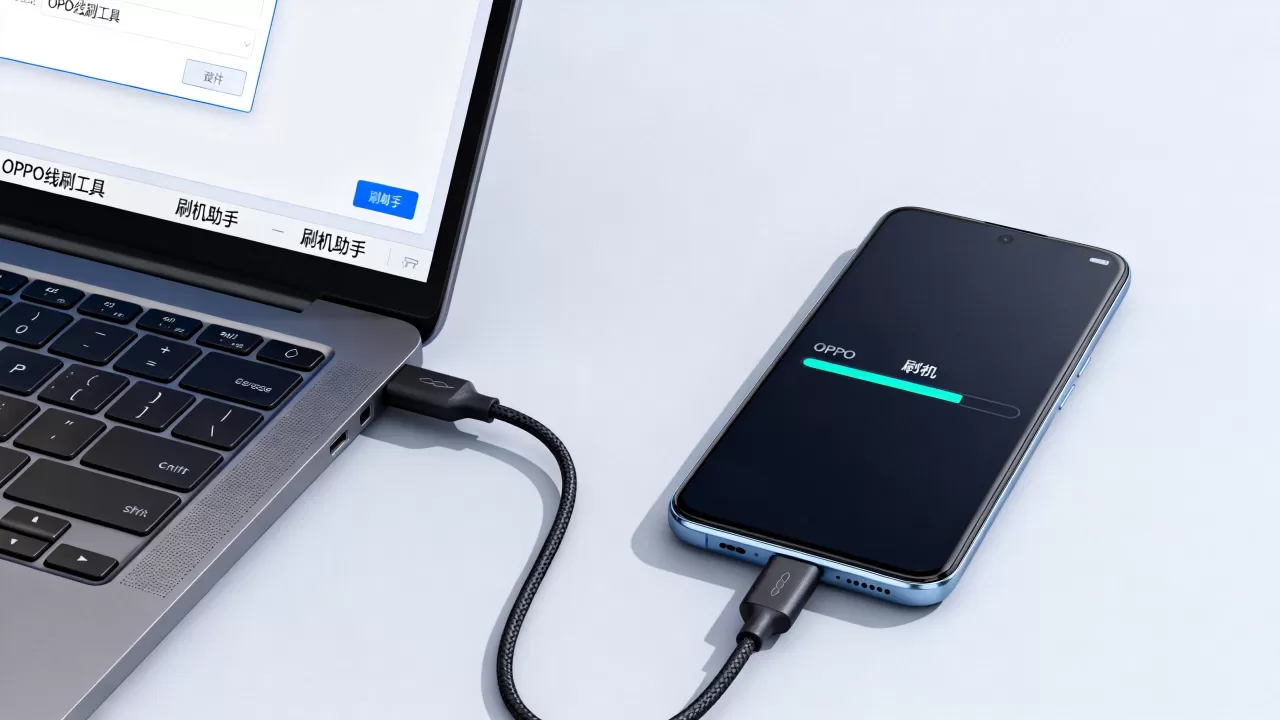 oppo手机线刷用什么软件?OPPO手机刷机工具推荐 oppo手机线刷用什么软件?OPPO手机刷机工具推荐
