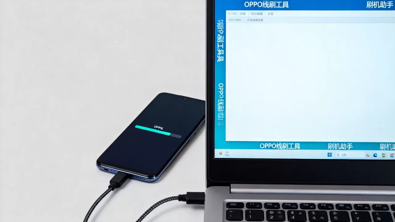 oppo手机线刷用什么软件？OPPO手机刷机工具推荐