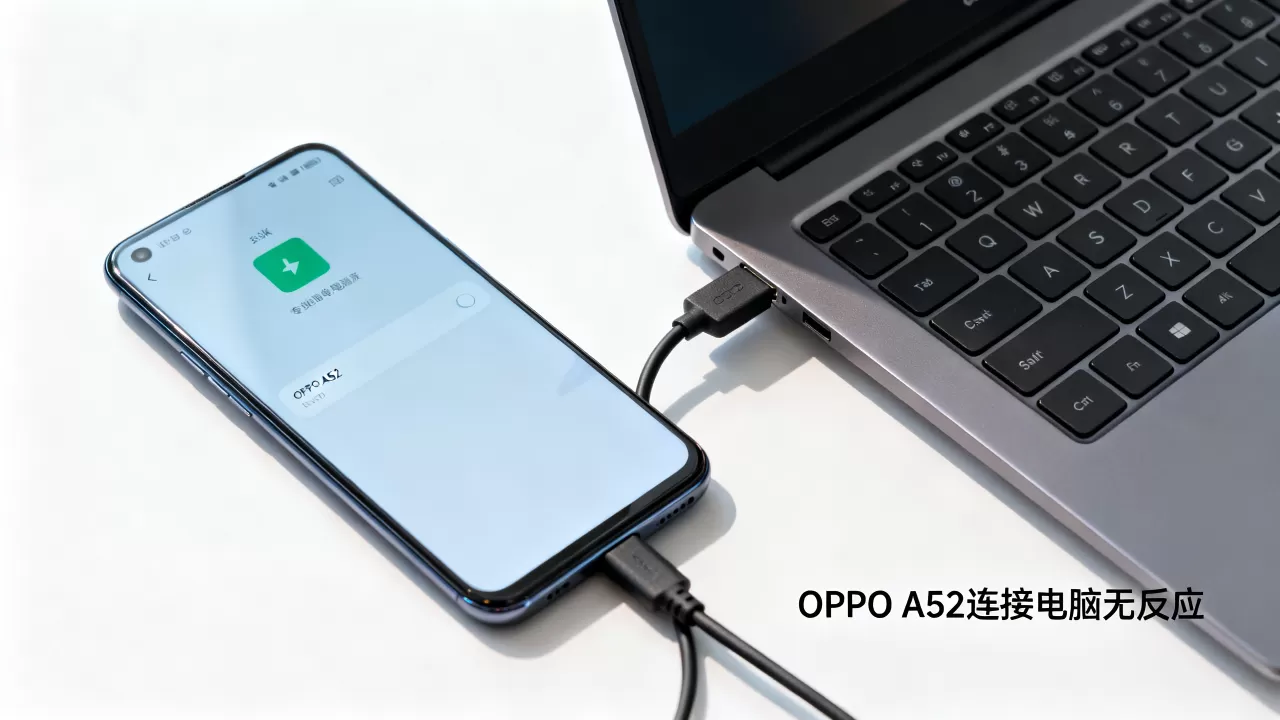 OPPO A52为什么连接不上电脑,手机连接电脑没反应 OPPO A52为什么连接不上电脑,手机连接电脑没反应