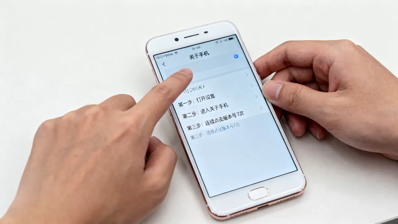 oppoa59怎么开启usb调试，oppoa59开启usb调试方法