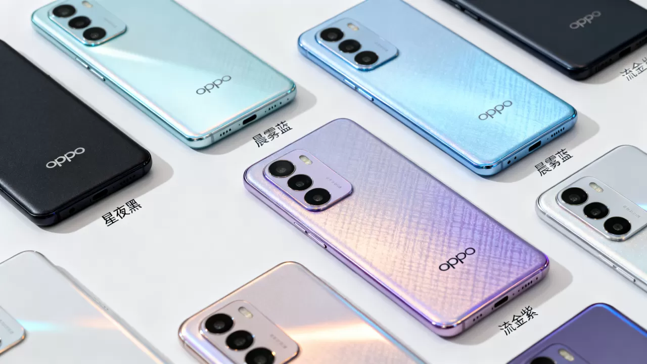 oppo现在流行什么颜色,oppo手机最新流行色 oppo现在流行什么颜色,oppo手机最新流行色