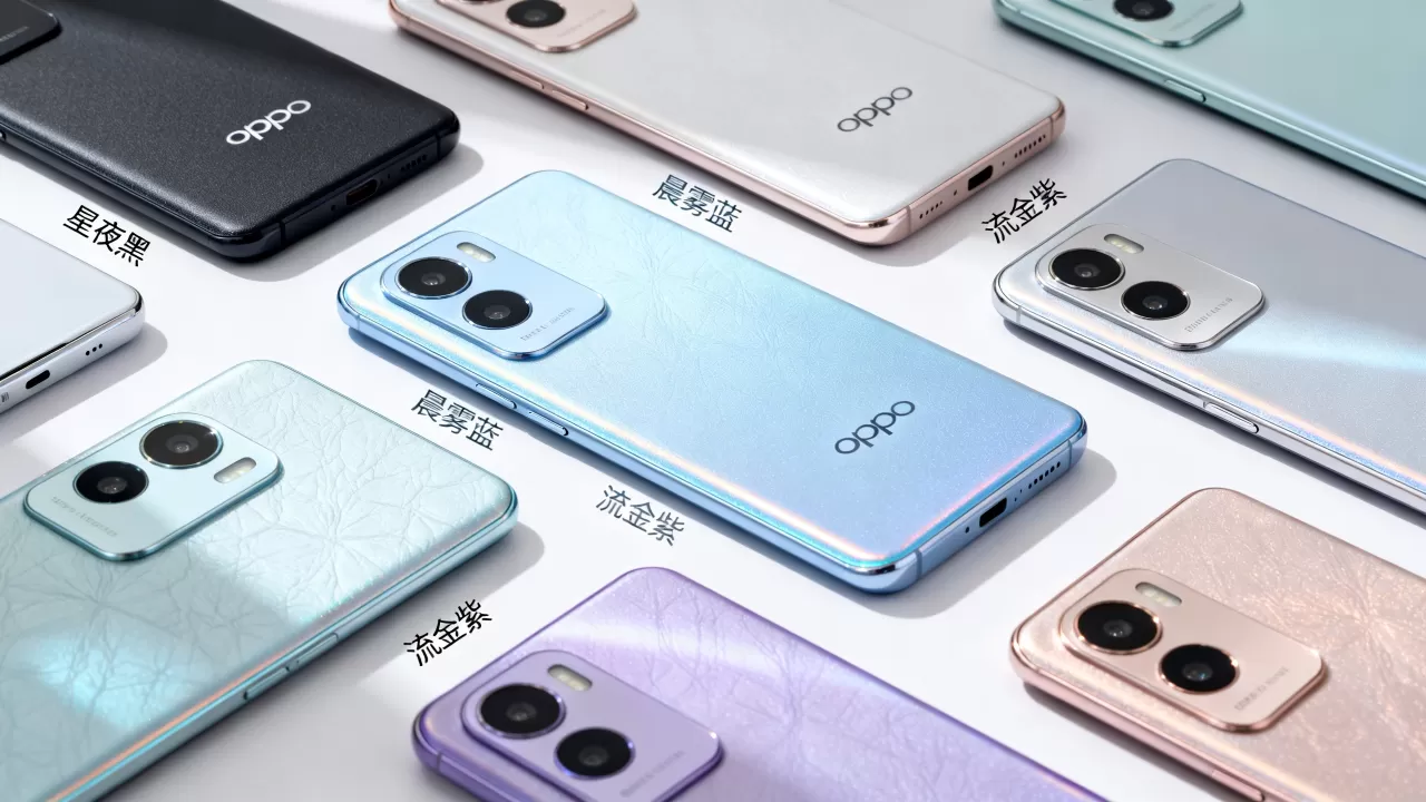 oppo现在流行什么颜色,oppo手机最新流行色 oppo现在流行什么颜色,oppo手机最新流行色