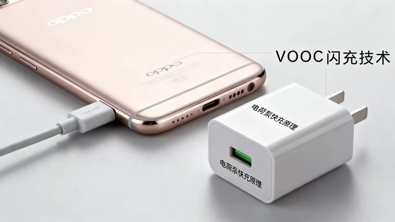 oppor11s为什么充电快，OPPO R11s快充原理
