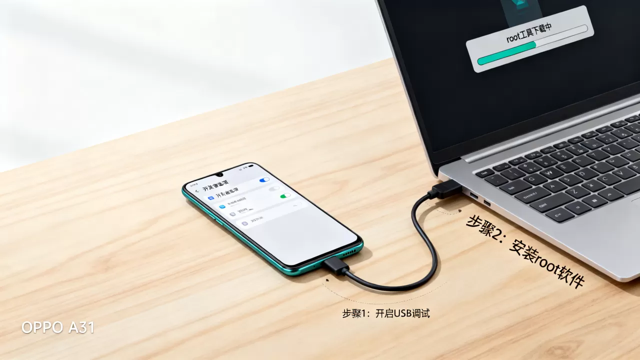 OPPO A31怎么获取ROOT权限，oppoa31用什么软件root权限