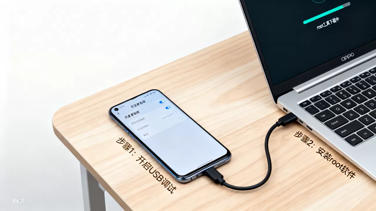 OPPO A31怎么获取ROOT权限，oppoa31用什么软件root权限