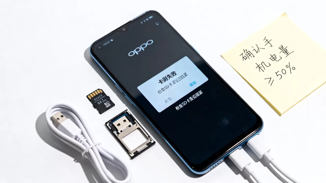 为什么卡刷失败oppo,oppo卡刷失败解决方法 为什么卡刷失败oppo,oppo卡刷失败解决方法