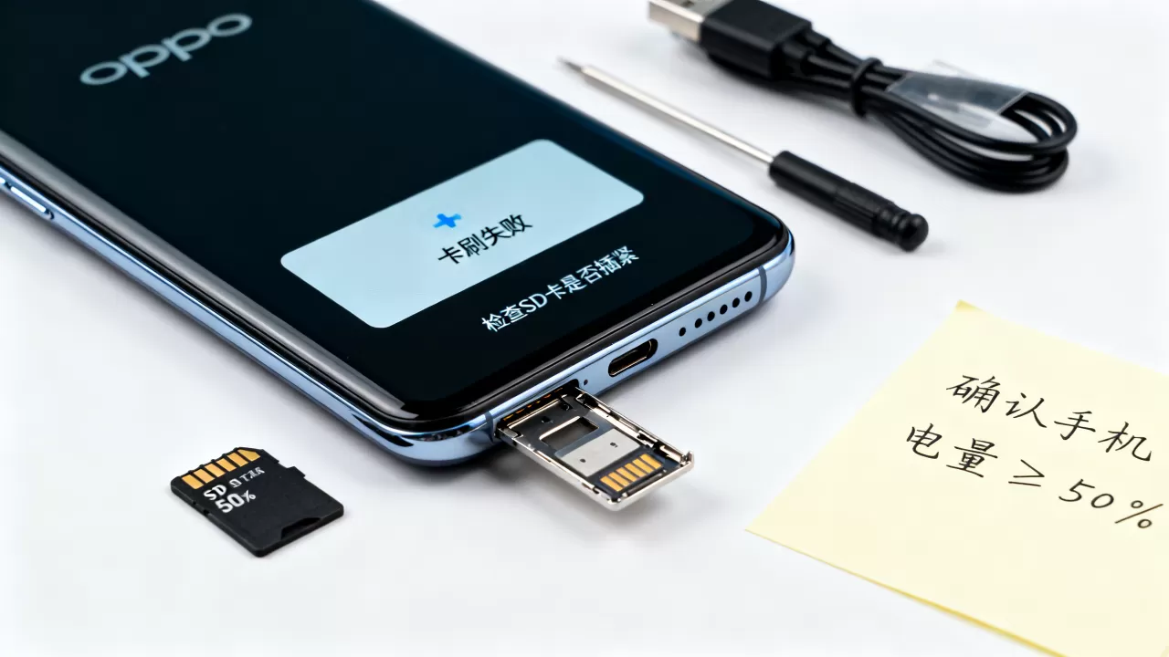 为什么卡刷失败oppo,oppo卡刷失败解决方法 为什么卡刷失败oppo,oppo卡刷失败解决方法