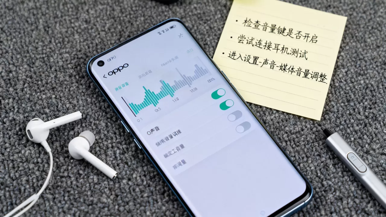 为什么oppo没有声音怎么办，手机无声解决办法