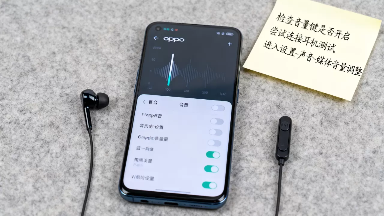 为什么oppo没有声音怎么办，手机无声解决办法