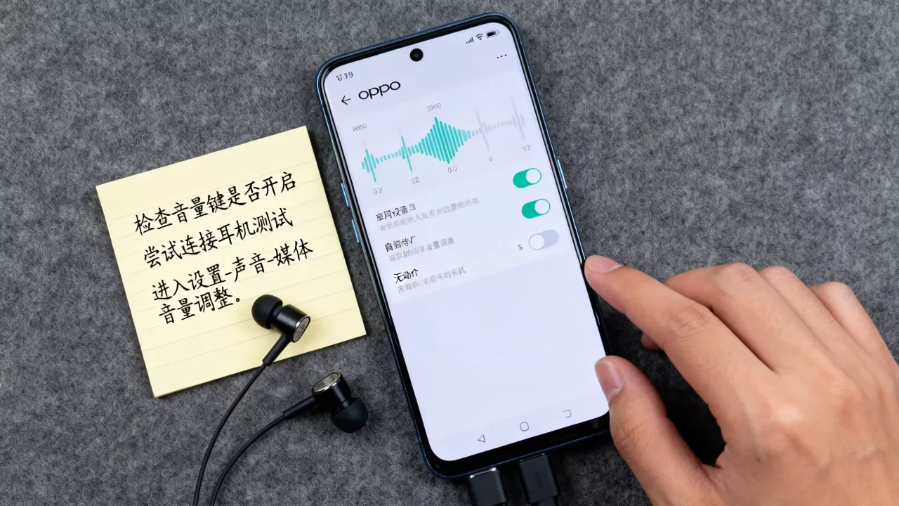为什么oppo没有声音怎么办，手机无声解决办法