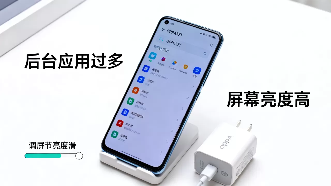 为什么oppoa37t不待机，oppoa37t耗电快怎么办