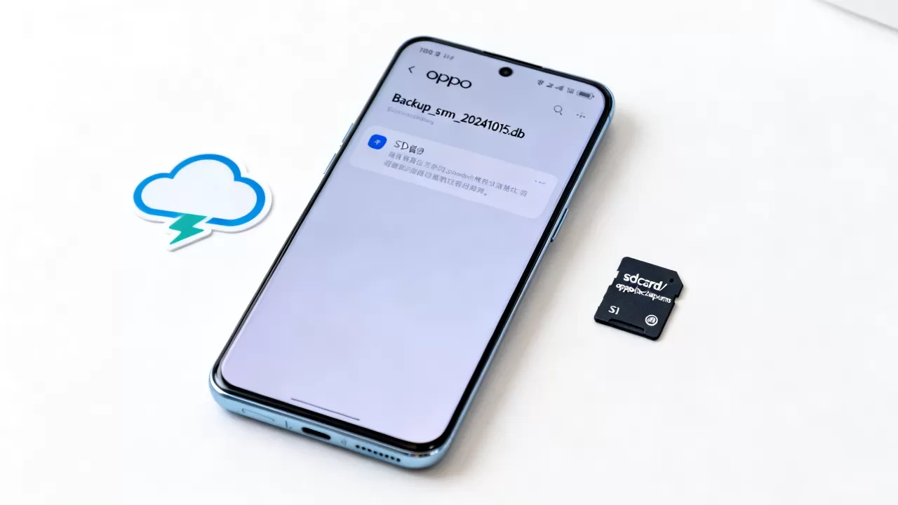 oppo短信文件名叫什么，oppo手机短信备份文件在哪里