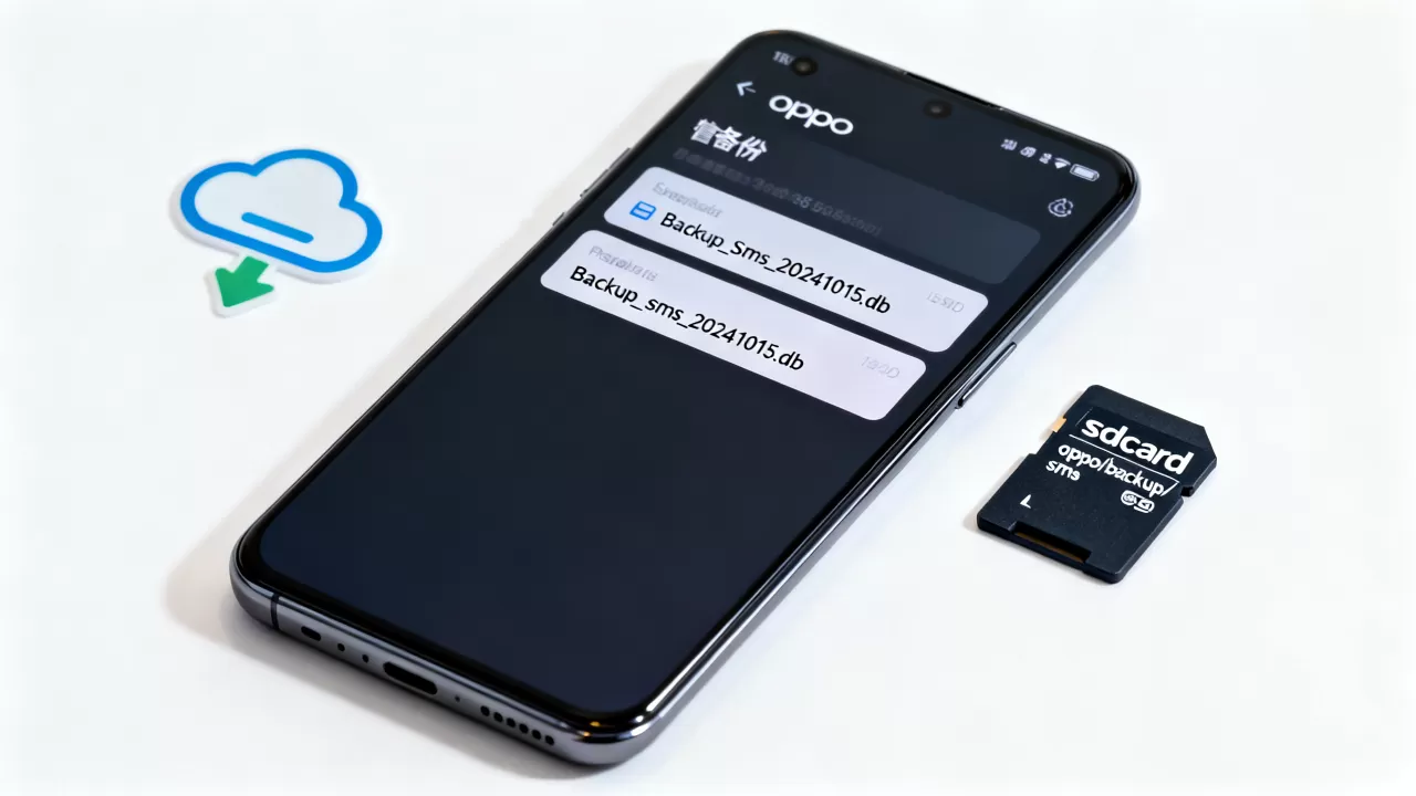 oppo短信文件名叫什么，oppo手机短信备份文件在哪里