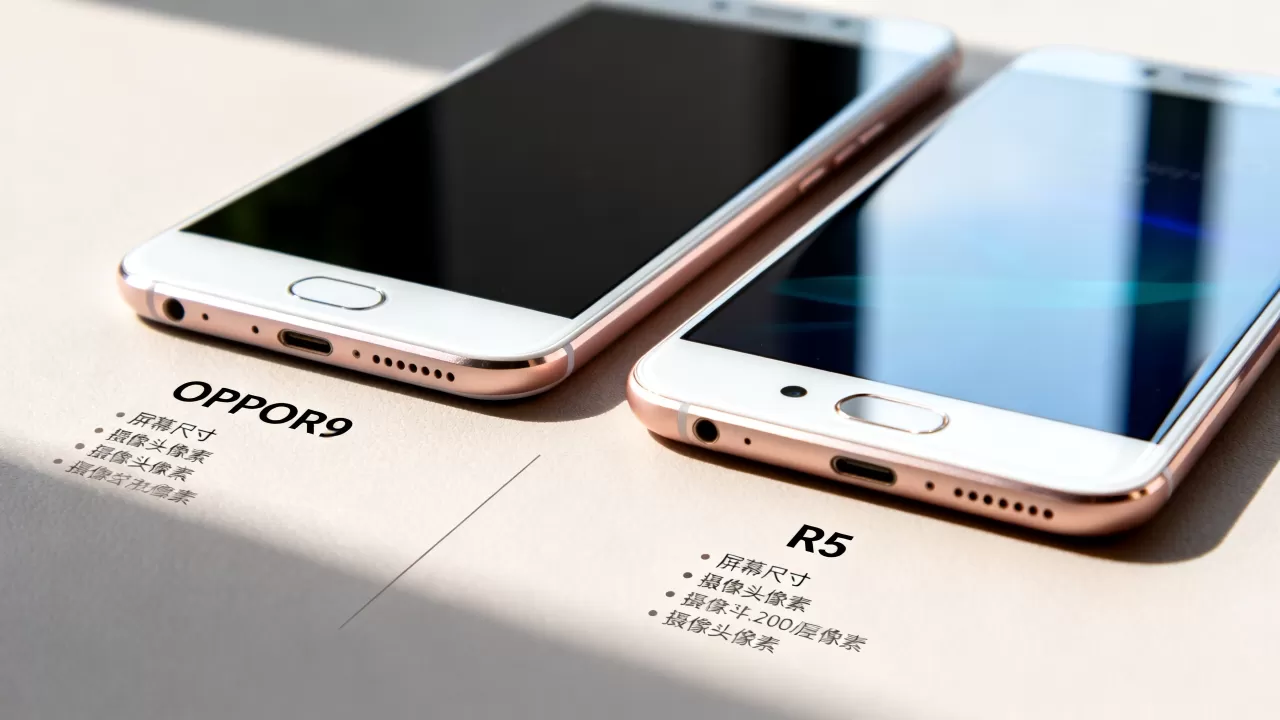 OPPOR9为什么比R5便宜，OPPOR9和R5区别