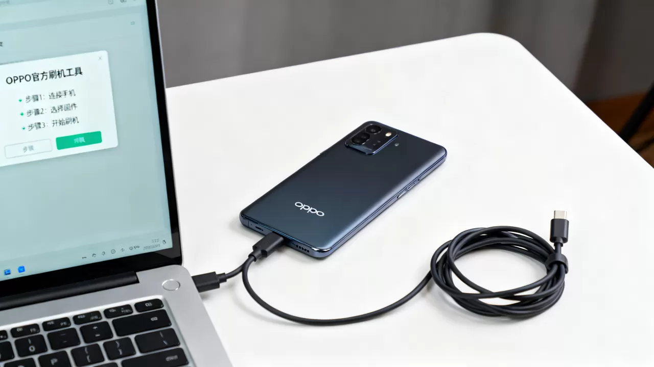 什么软件能刷机oppo手机，OPPO手机官方刷机工具