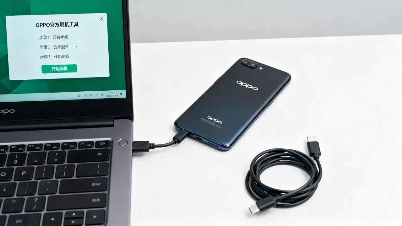 什么软件能刷机oppo手机，OPPO手机官方刷机工具