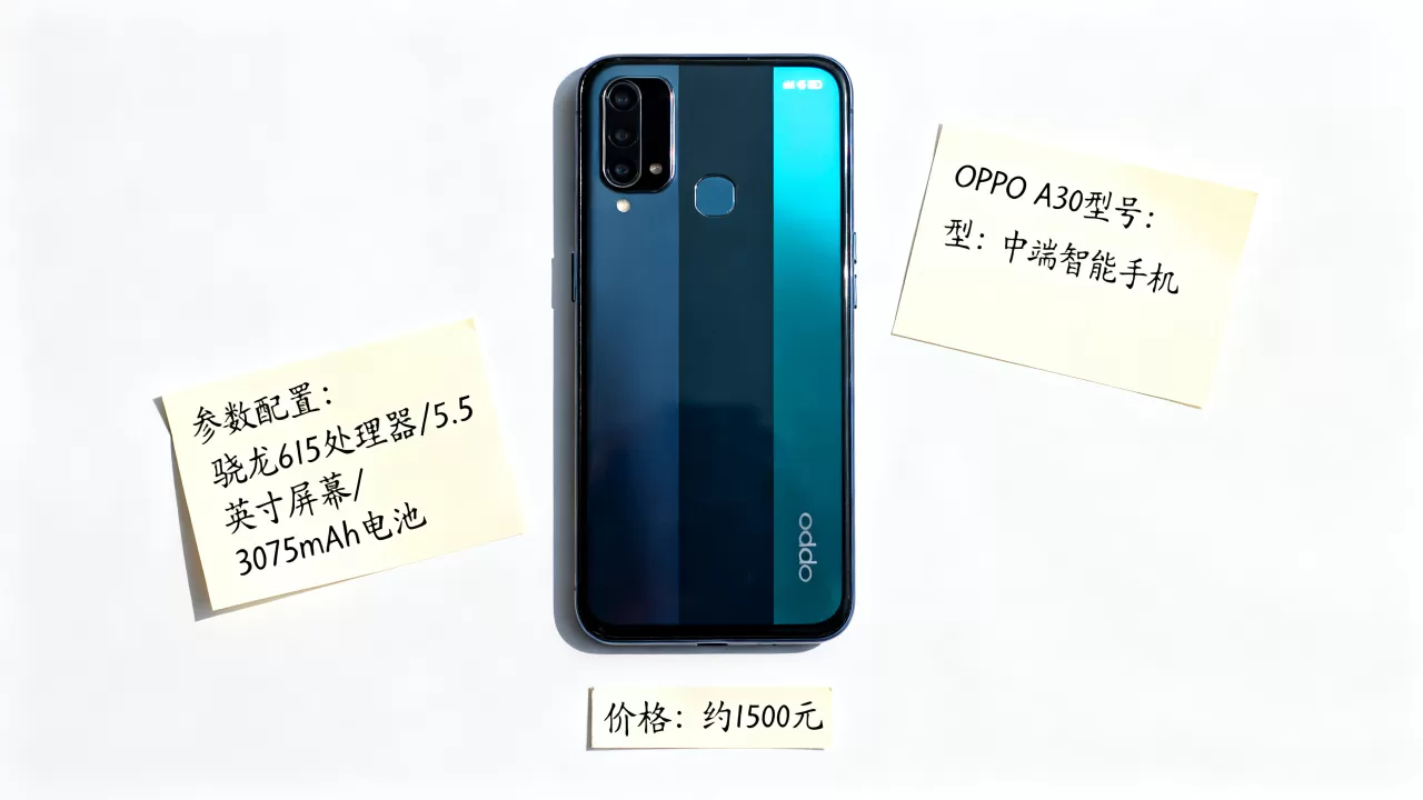 oppoa30是什么型号,oppoa30参数配置及价格 oppoa30是什么型号,oppoa30参数配置及价格