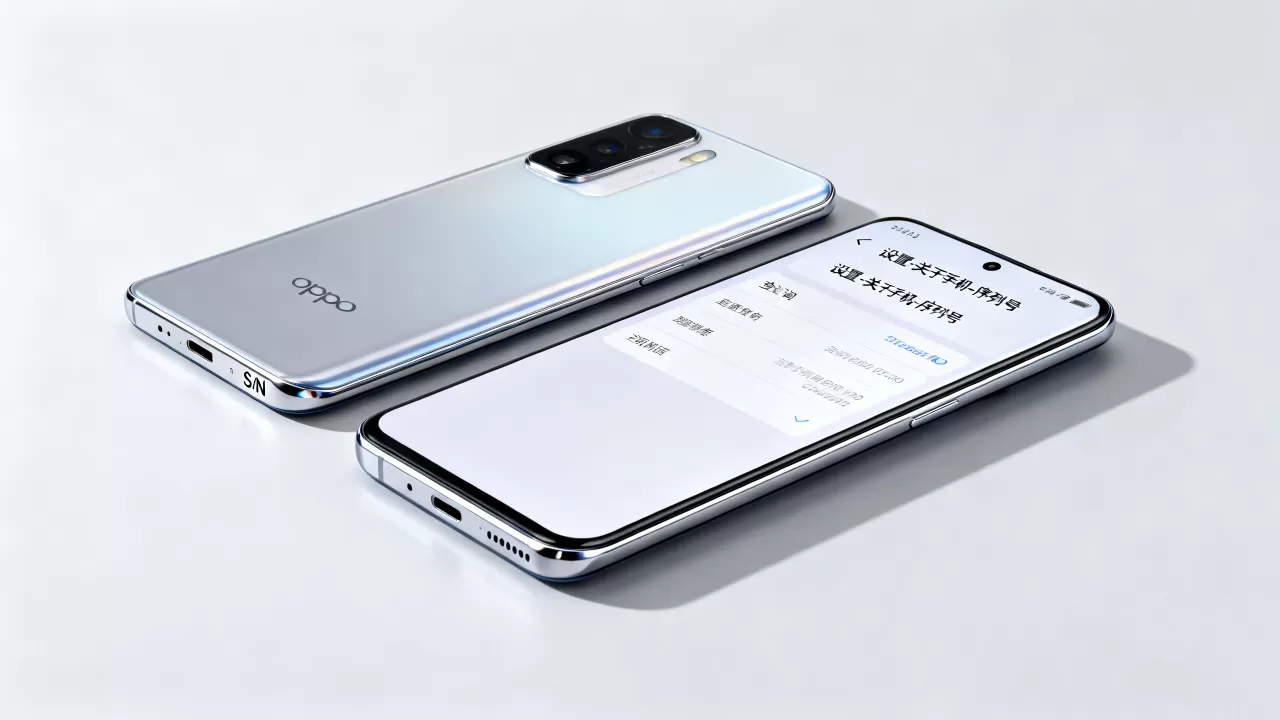 OPPO手机S/N是什么,OPPO手机序列号查询 OPPO手机S/N是什么,OPPO手机序列号查询