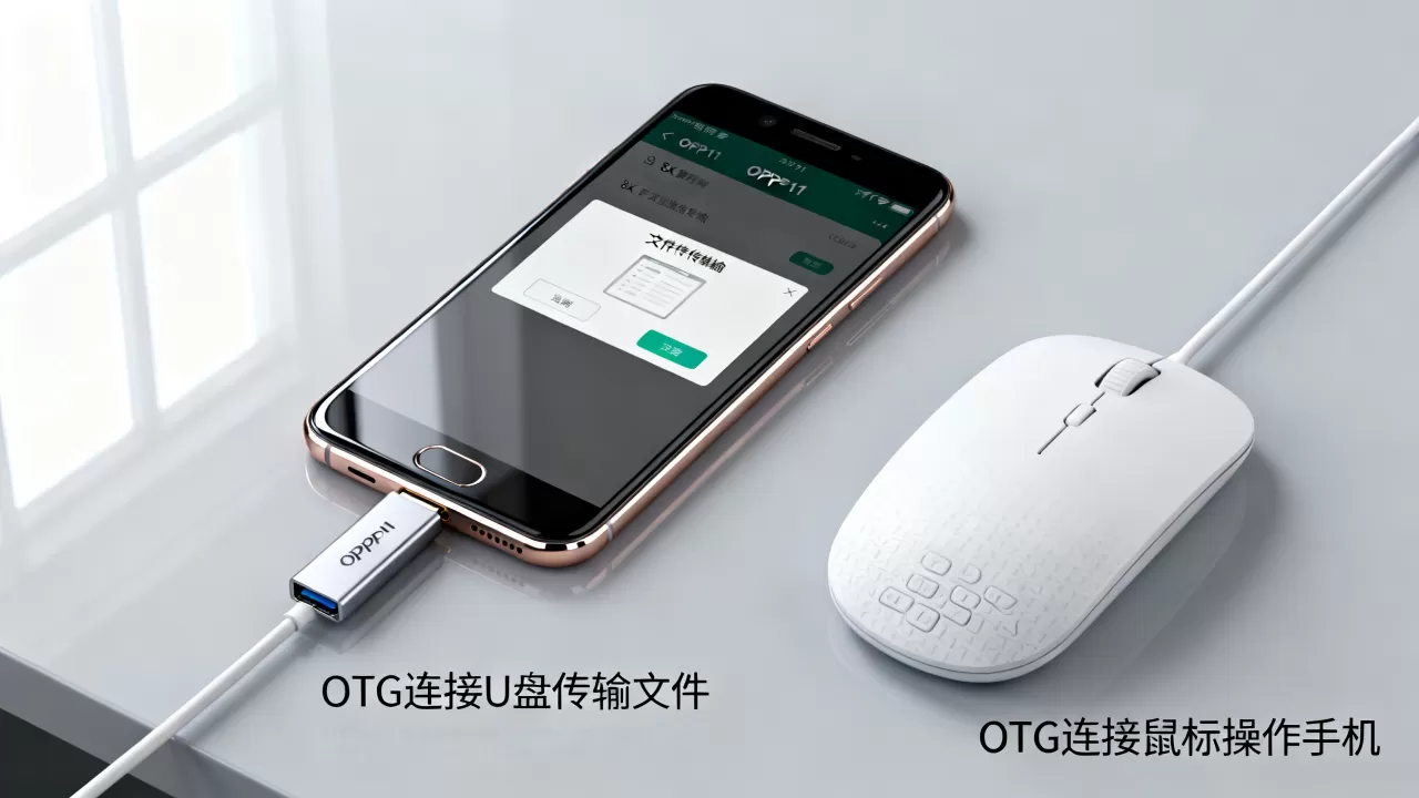 OPPOR11 OTG功能是什么?手机OTG功能有什么用 OPPOR11 OTG功能是什么?手机OTG功能有什么用